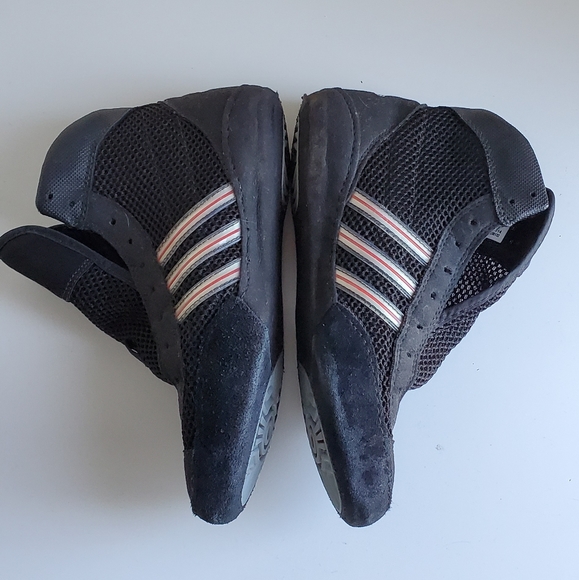 Adidas Boxing Boots Size 3 - Picture 3 of 6